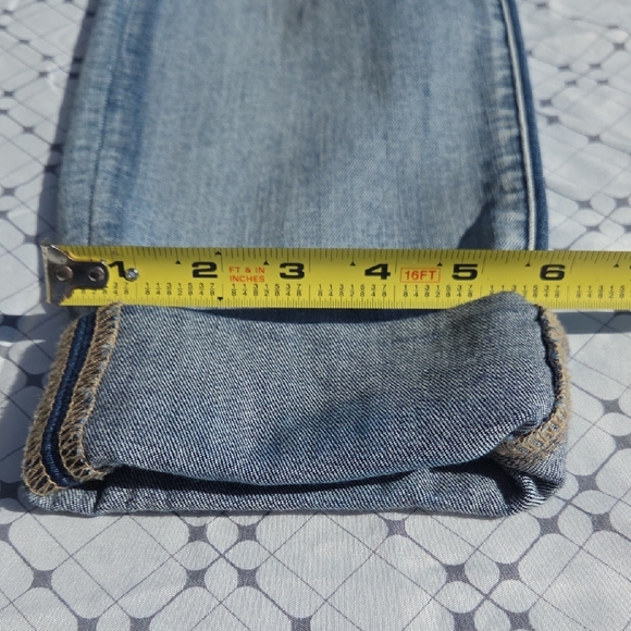 Judy Blue Women's Light Blue Boyfriend Jeans - Picture 12 of 14